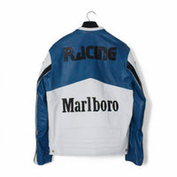 Blue White