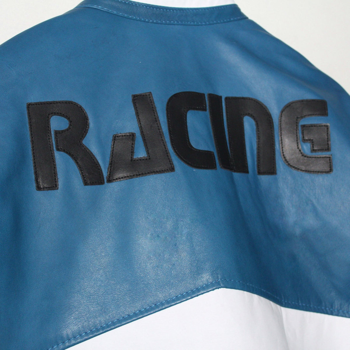 Blue White